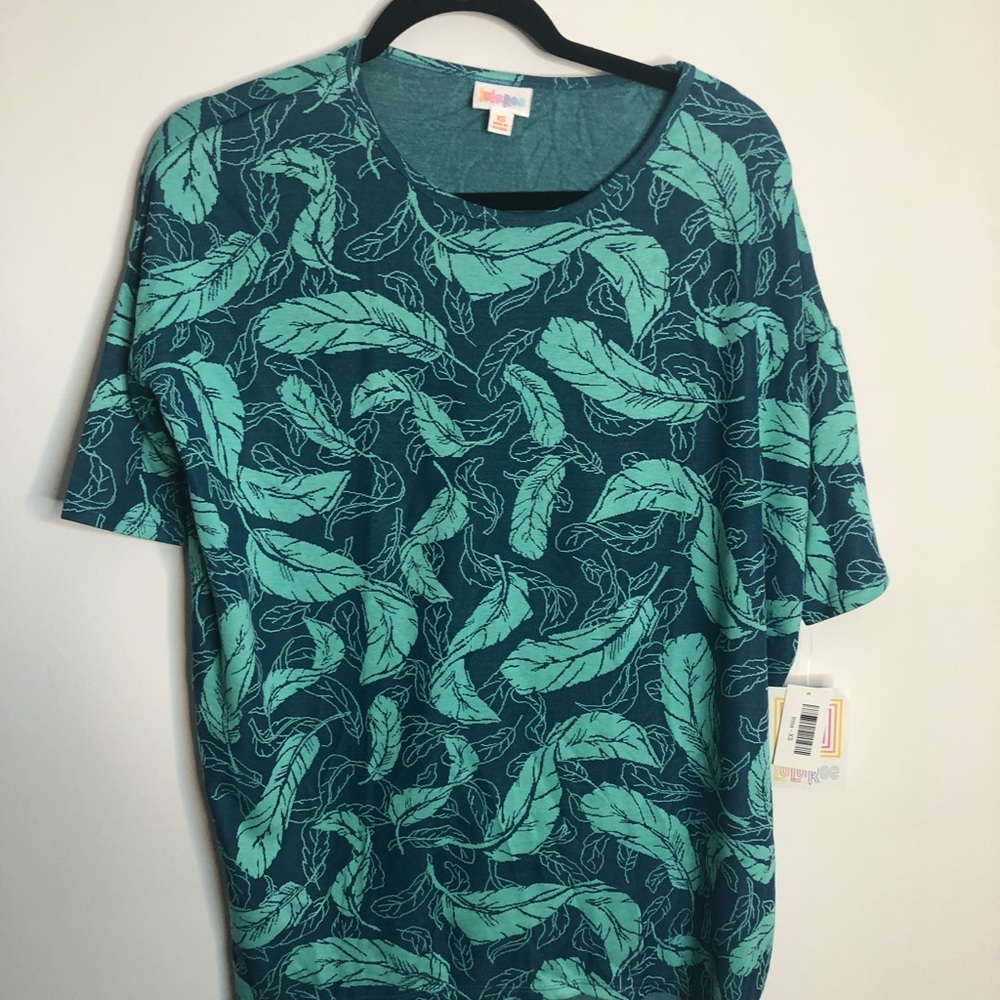Lularoe Irma XS Feathers